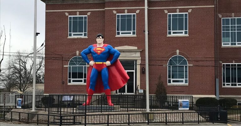 The Best 24 hours in Superman’s Hometown of Metropolis, Illinois