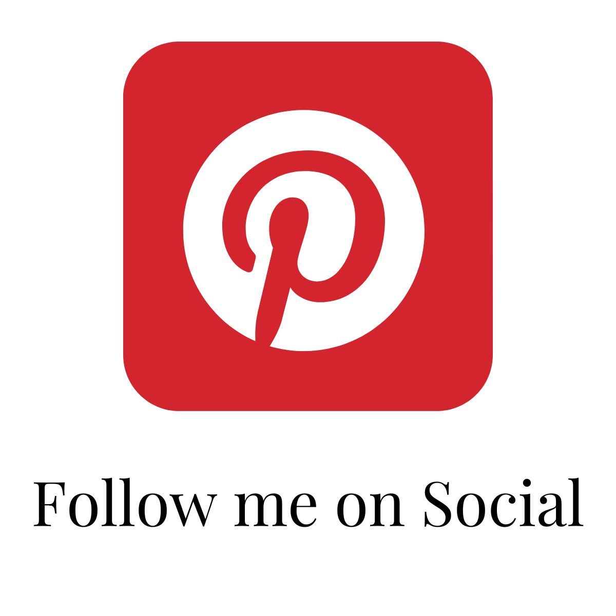 Follow me on Social-Pinterest